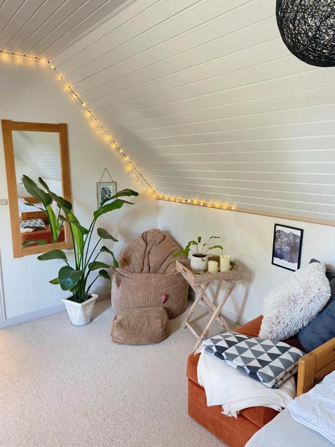 Lilleledgaard frilands hus Villa Ringkøbing Eksteriør billede