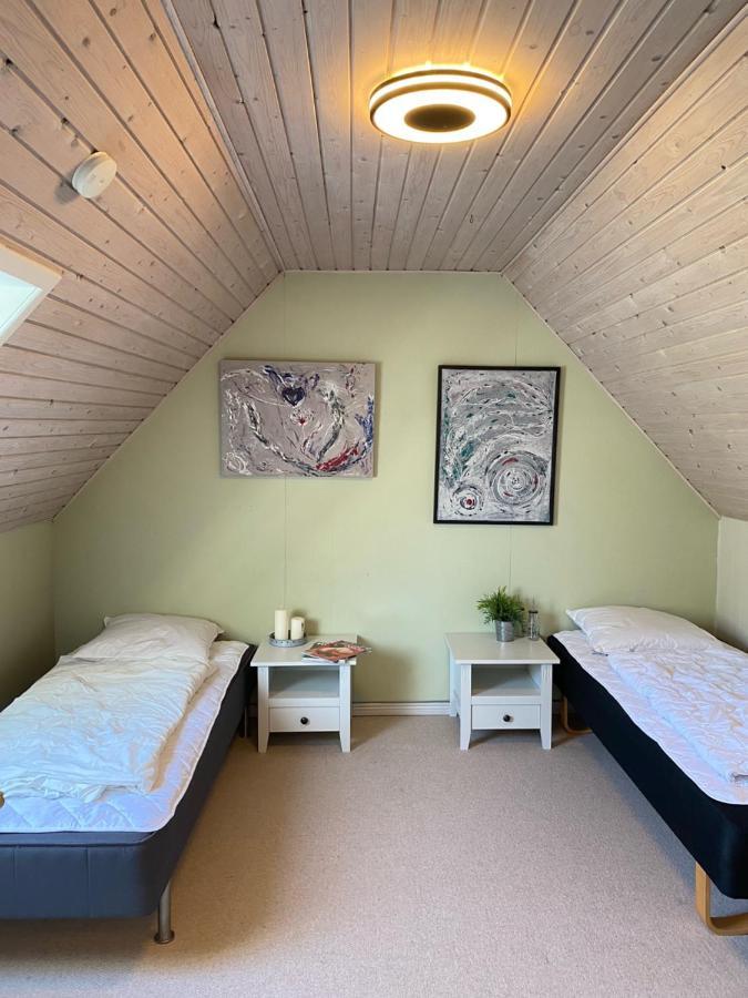 Lilleledgaard frilands hus Villa Ringkøbing Eksteriør billede