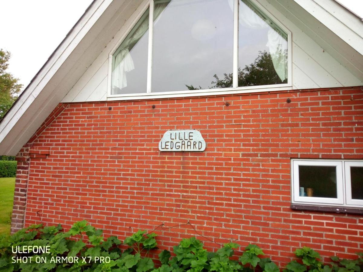Lilleledgaard frilands hus Villa Ringkøbing Eksteriør billede